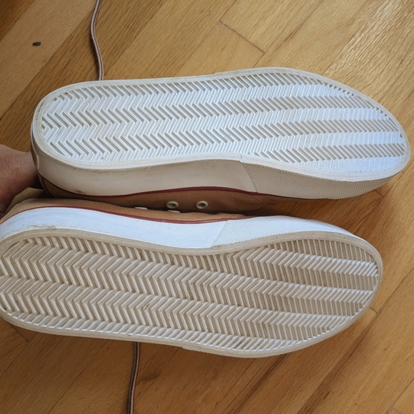 Bangs Garden Platform High Tops - Picture 5 of 5